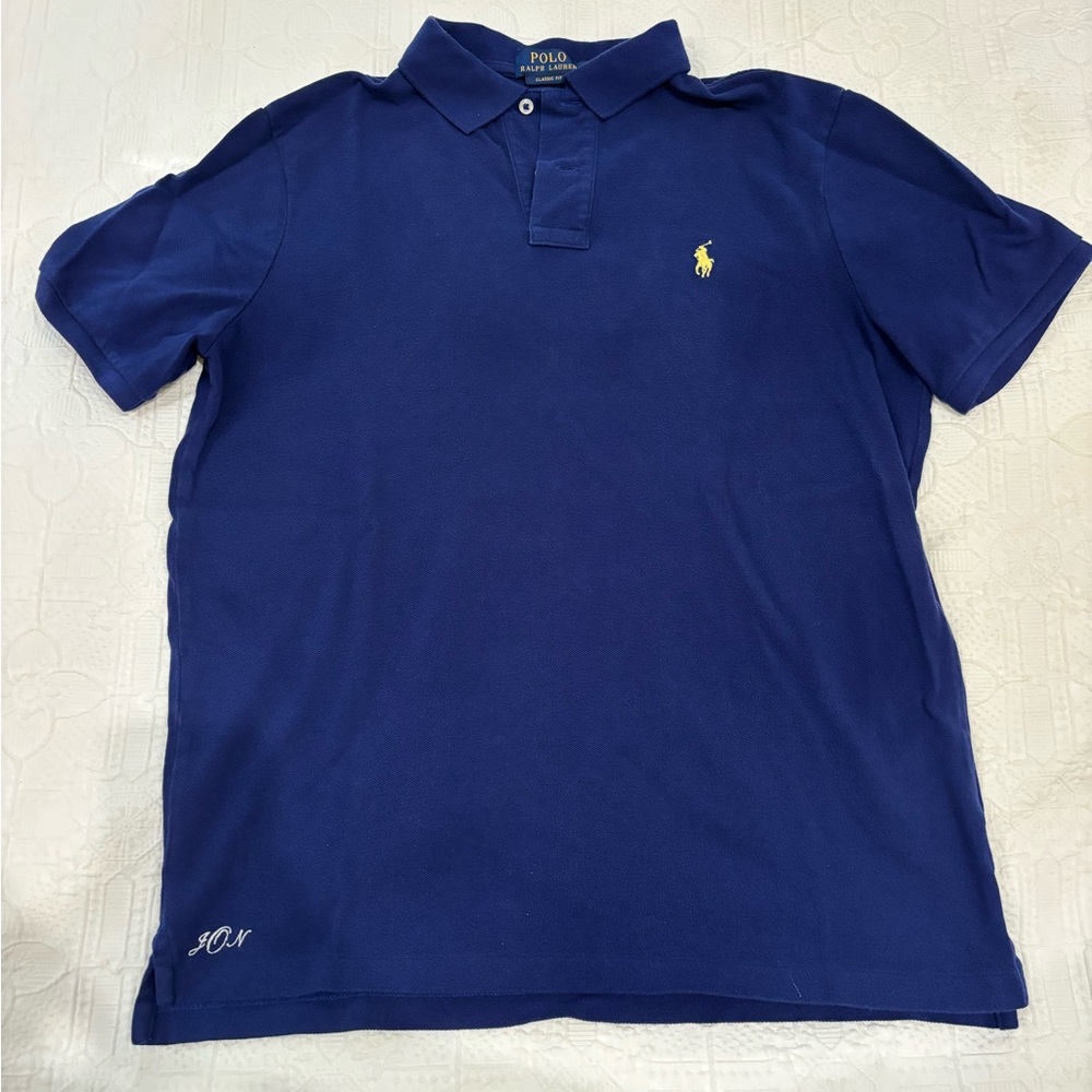 Men’s Polo Classic Fit Shirt
